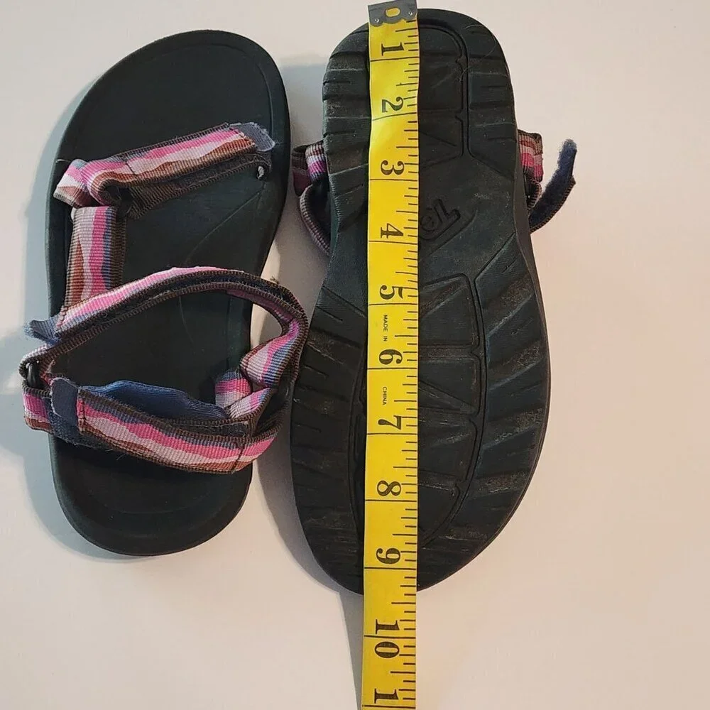 Teva sandals kids sz 3 shoes summer beach
